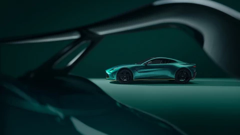 Nuevo Vantage Safety Car F1 Nuevo Vantage Safety Car F1