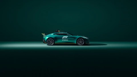 Nuevo Vantage Safety Car F1 Nuevo Vantage Safety Car F1