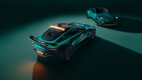 Nuevo Vantage Safety Car F1 Nuevo Vantage Safety Car F1