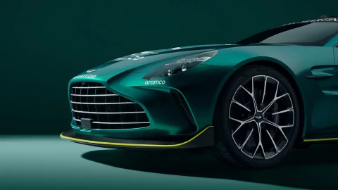 Nuevo Vantage Safety Car F1 detalles Nuevo Vantage Safety Car F1 detalles