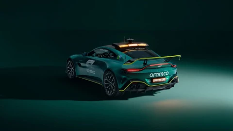 Nuevo Vantage Safety Car F1 Nuevo Vantage Safety Car F1
