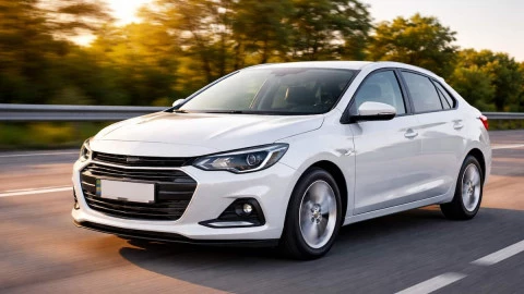 Automático en carretera, opción de coche automático barato con diseño moderno y eficiente