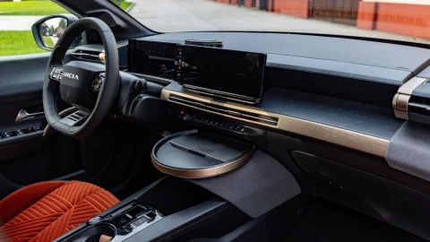 Interior Lancia Ypsilon 2025