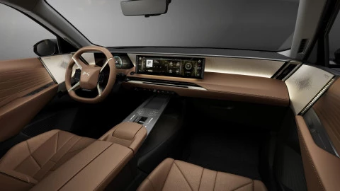 DS Nº8 interior