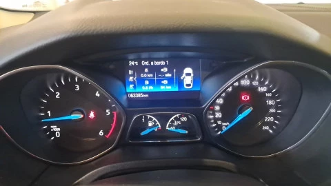 Ford Focus 1.5 TDCi E6 88kW Titanium