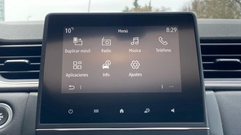 Renault Captur Zen TCe 140CV GPF Micro Híbrido