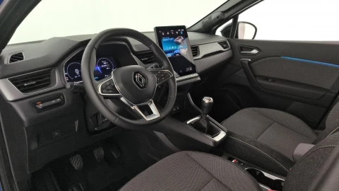 Renault Captur  Gasolina/gas  Eco-G Techno 74kW