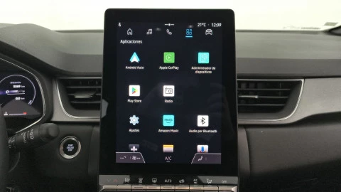 Renault Captur  Gasolina/gas  Eco-G Techno 74kW