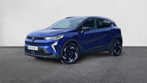 Renault Captur techno Eco-G 100cv (74 kW)