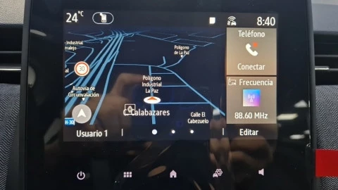 Renault Clio Techno E-Tech full hybrid 145 (103kw)