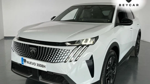 Peugeot 3008 Hybrid 1.2 107KW Allure eDCS6