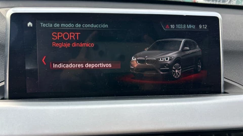 BMW X1 sDrive18i