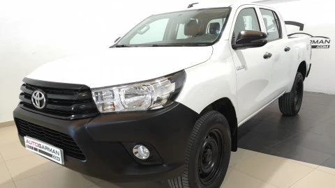 Toyota Hilux  2.4 D4D Cabina Doble GX