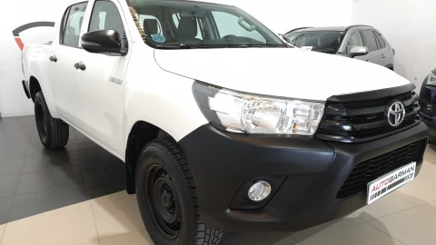 Toyota Hilux  2.4 D4D Cabina Doble GX
