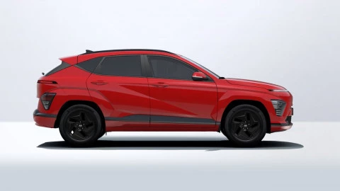 Hyundai Kona EV 150kW 65kWh Black Line