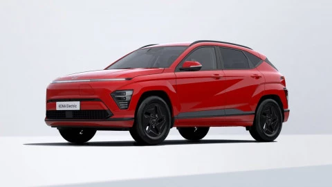 Hyundai Kona EV 150kW 65kWh Black Line