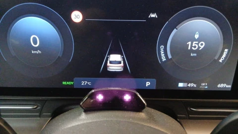Hyundai Kona EV 99kW 48kWh Black Line