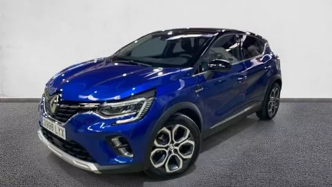 Renault Captur zen fast track E-Tech híbrido 105 kW