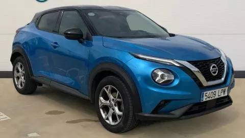 Nissan juke DIG-T 84 kW (114 CV) 6M/T N-Connecta