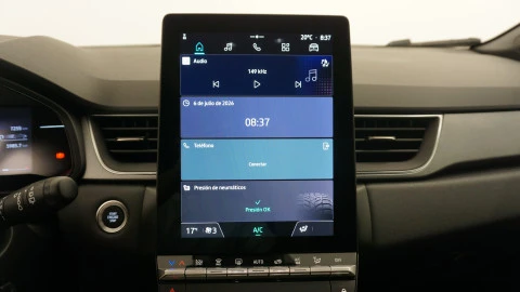 Renault Captur techno Eco-G 100cv (74 kW)