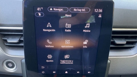 Renault Arkana Techno TCe 103kW(140CV) EDC mild hybrid