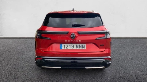 Renault Espace Techno E-Tech full hybrid 146kW