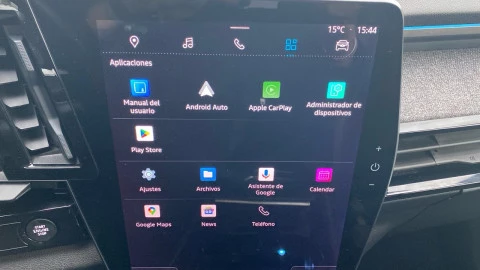 Renault Espace Techno E-Tech full hybrid 146kW