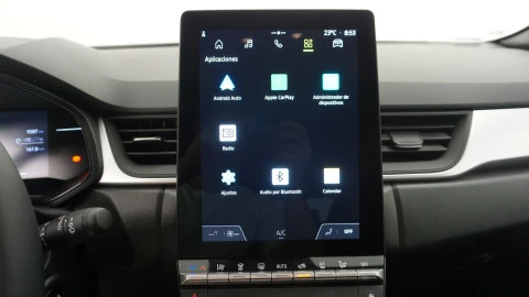 Renault Captur evolution Eco-G 100cv (74 kW)