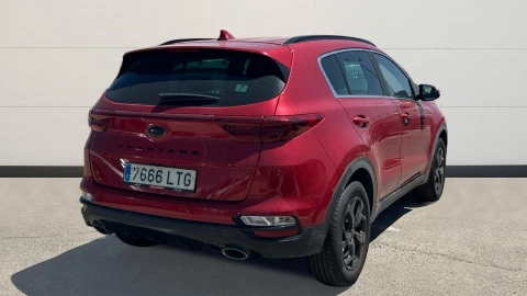 Kia Sportage 1.6 GDi 97kW (132CV) Black Edition 4x2