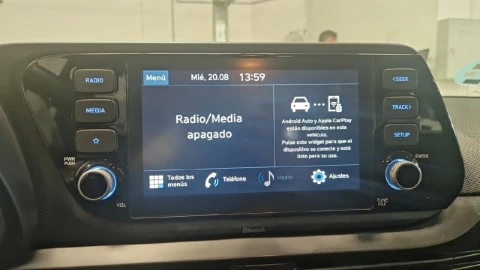 Hyundai Bayon 1.0 TGDI 74kW (100CV) 48V Maxx