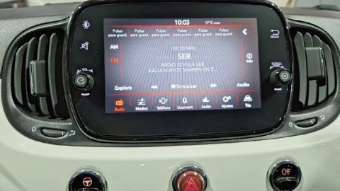 Fiat 500 Lounge 1.2 8v 51KW (69 CV)