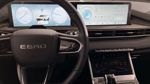 EBRO S400 1.5 DHE HEV Excellence CVT