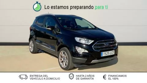 Ford Ecosport 1.0T EcoBoost 92kW S&S Titanium Auto Ford Ecosport 1.0T EcoBoost 92kW S&S Titanium Auto