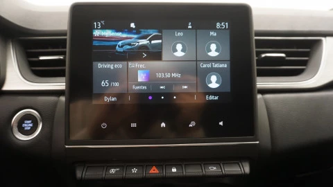 Renault Captur Zen TCe 140CV GPF Micro Híbrido