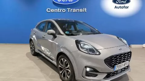 Ford Puma 1.0 EcoBoost 125cv ST-Line X MHEV Ford Puma 1.0 EcoBoost 125cv ST-Line X MHEV