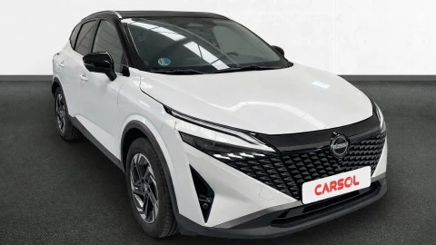 Nissan Qashqai DIG-T 116kW CVT N-Connecta