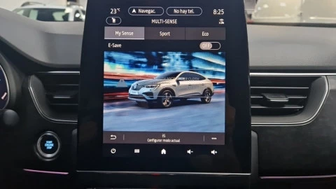 Renault Arkana Esprit Alpine full hybrid E-Tech 105kW