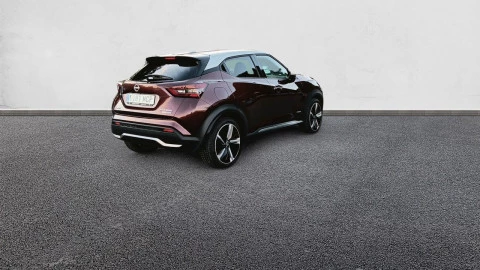 Nissan juke 1.6 Hybrid 105kW (145CV) N-Design Silver