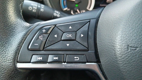 Nissan juke 1.6 Hybrid 105kW (145CV) N-Design Silver