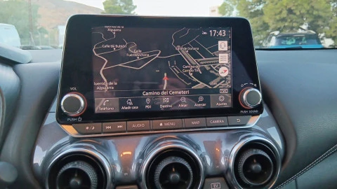 Nissan juke 1.6 Hybrid 105kW (145CV) N-Design Silver