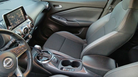 Nissan juke 1.6 Hybrid 105kW (145CV) N-Design Silver