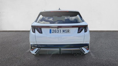 Hyundai Tucson 1.6D 100kW (136CV) 48V DCT N Line Sky