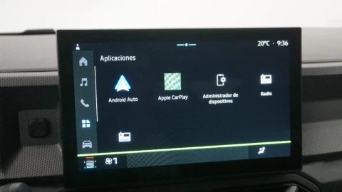 Dacia Duster Expression mild hybrid 140