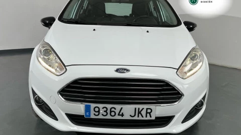 Ford Fiesta 1.25 Duratec 82cv Titanium 5p