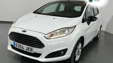 Ford Fiesta 1.25 Duratec 82cv Titanium 5p