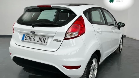 Ford Fiesta 1.25 Duratec 82cv Titanium 5p