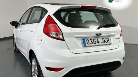 Ford Fiesta 1.25 Duratec 82cv Titanium 5p