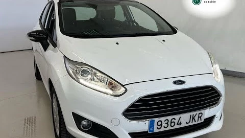 Ford Fiesta 1.25 Duratec 82cv Titanium 5p
