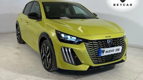 Peugeot e-208 GT Eléctrico 156 (115 Kw)