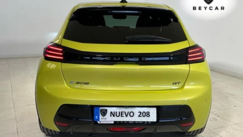 Peugeot e-208 GT Eléctrico 156 (115 Kw)